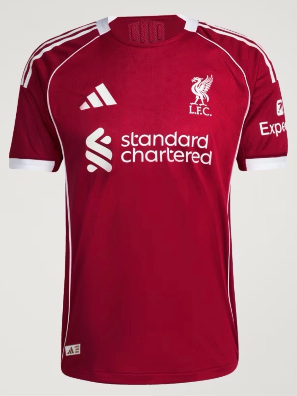 LIVERPOOL FC 25/26 HOME AUTHENTIC JERSEY